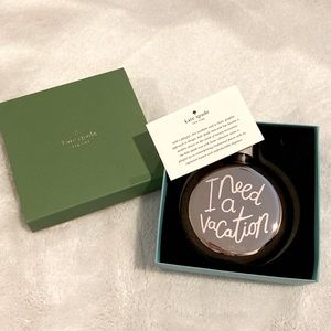 Kate Spade Flask